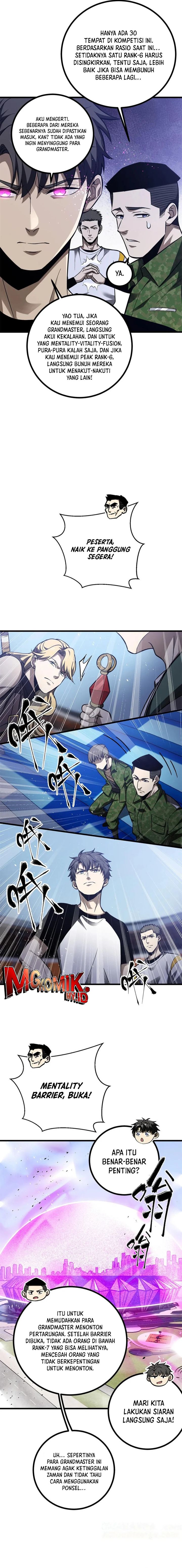 Global Gao Wu (Global Martial Arts) Chapter 274 Gambar 8